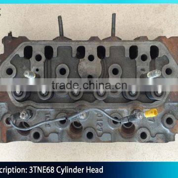 3TNE68 Engine Parts 3TNE68 Cylinder Head