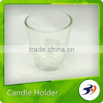 Made In China Unique Glass Candle Stand