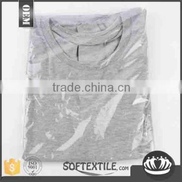 made in china excellent quality creatively designed super soft roll sleeve t-shirt