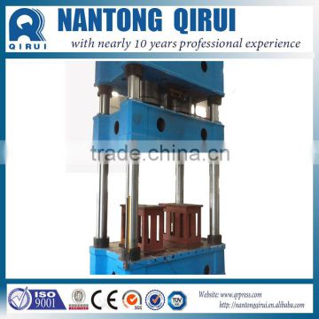 Structure simple adjustment hydraulic press manual operation machine