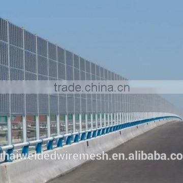 factory direct sale high quality cheap highway noise barrier, noise barrier, noise barrier prices YH