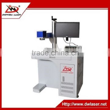 Dowell factory direct price 10w/20w fiber marking machine for metal materials