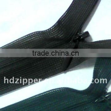 3# 4# 5# nylon zipper invisible zipper long chain