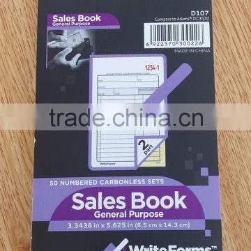 Writing Sales book