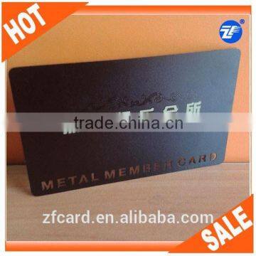 2015 Fashion metal business card