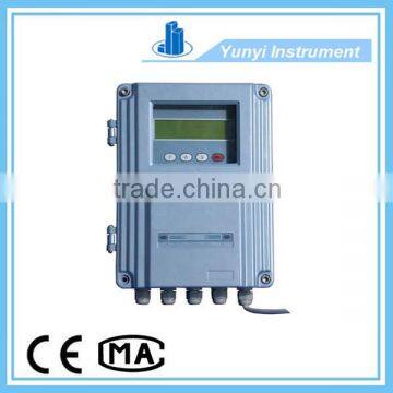 Ultrasonic high pressure flow meter