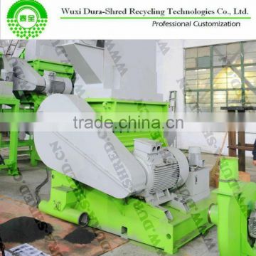 Best price waste tire recycling rubber grinder machine for sale