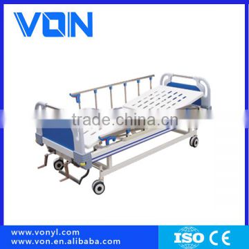 3 Function Manual Adjustable Medical Beds for Patient
