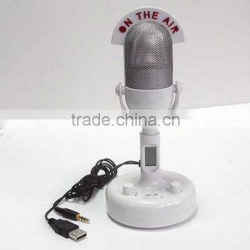 mini speaker with micro phone on the air speaker