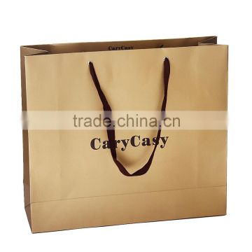 Upscale shopping bags clothing packaging bags large paper bag