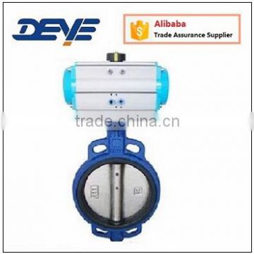 GG25 or GGG40 Motorized Butterfly Valve Hydraulic