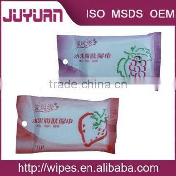 High Quality Competitive Price Wet Tissue Wipe Free Samples Manufacturer From China