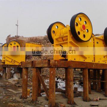 CE & ISO9001:2008 Certificate stone crusher, primary jaw crusher for quarry / mining