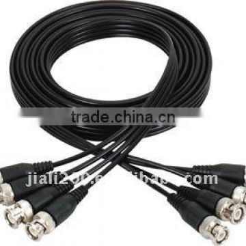 10ft/3m 4BNC to 4BNC cctv cable