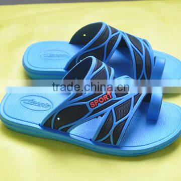 Efficient logistic service new design men beach flip flops