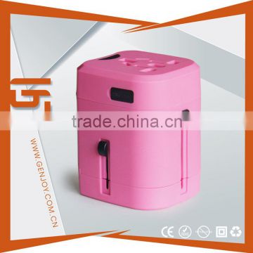 india Cube Twin Usb Power Universal Travel Adapter