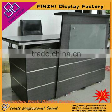 Hot-selling hotel wooden bar counter with backing paint