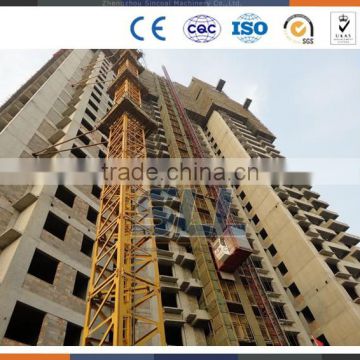 SINCOLA Zhengzhou construction electric hoist electric hoist 110v