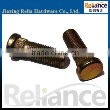 Carbon Steel Wheel Bolt With Zinc Plated Accept Customize