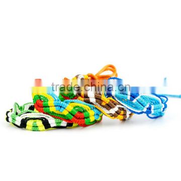 hot sale Multi-Color wave pattern handmade charm bracelet