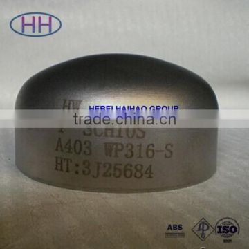 HIGH QUALITY 316L STAINLESS STEEL END CAP