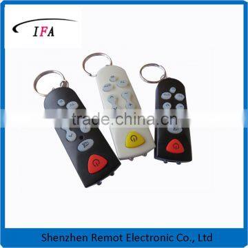 CE/ROHS/FCC certificate universal tv remote control support OEM