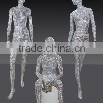 Lithodomous Shinning Full-Body Female Mannequin