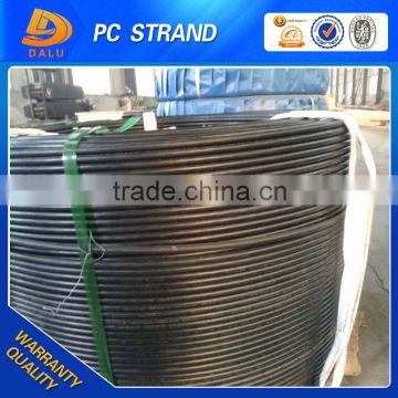 ASTM 15.24mm Unbonded Pc Strands From China TianJin