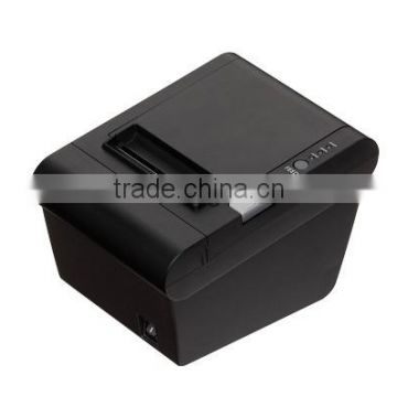 HP-083 80mm POS PRINTER as Receipt Printer USB and Serial Interface black and white