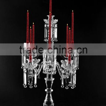 2016 Crystal Candle Candlestick WH-0037-2 for Home Decration