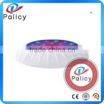 China supply Multi Color Wall-mounted Swimming Poolled Lights with CE,ROHS