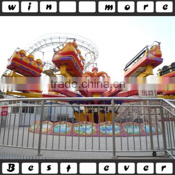 Amusement park outdoor jumping machine bounce ride machine for kids