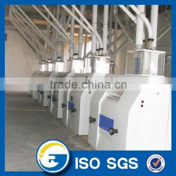 200TPD automatic corn flour mill machinery
