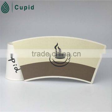 HZTL Big Size Fashion Design Paper Cup Paper For Popcorn