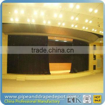 Bendable curtain track, Aluminum electric curved motor 6-30m curtain track with reomte control
