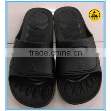 anti-static feature and SPU material ESD shoes slipper