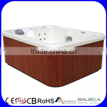 Hot sale high quality balboa Acrylic outdoor spa hot tub