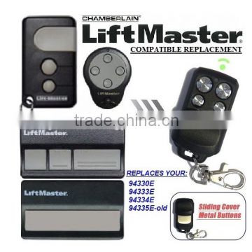 For Liftmaster remote 94335E, Liftmaster garage door remote replacement