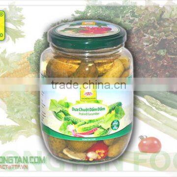 fresh pickling cucumbers vietnam