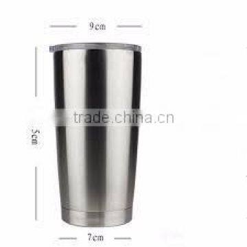 Amazon Fba Inbound Service - Stainless Steel Travel Tumbler with Lid, 20 oz