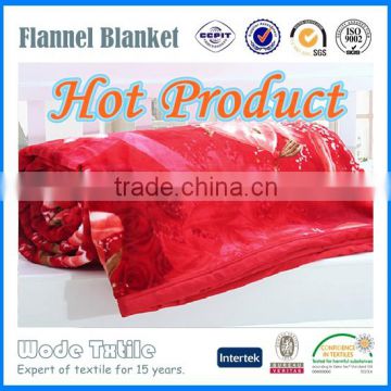 New Design Discount Fleece Blanket Coral Fleece Blanket Scarf