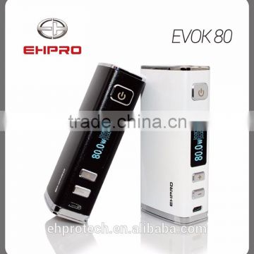 best selling products ecig vaporizer Evok 80w mod battery 18650