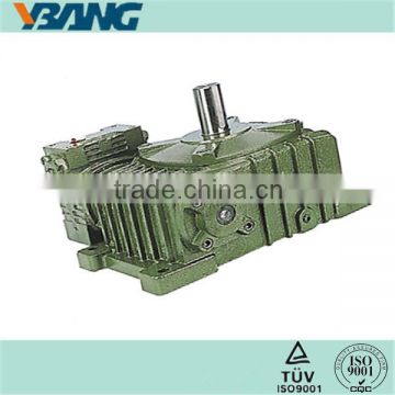 Double Reduction Worm Gearbox for Heavy Duty Equipment
