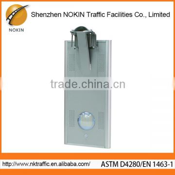 China manufacturer high power CE ROHS Certificate all in one solar street light