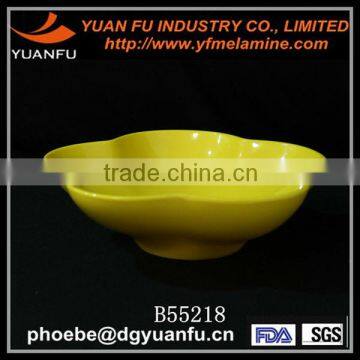 Melamine fruit bowl