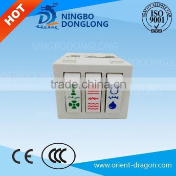 HOT SALE DL air cooler three-way switch good quality switch