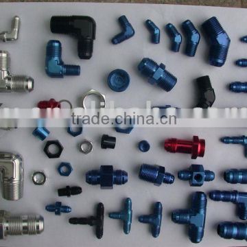 Aluminium Fittings For Sell With Red/Blue/Black/Polished