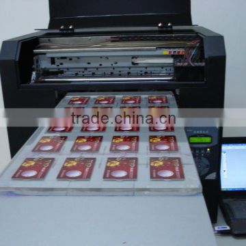 Multicolor Card Printer Flatbed Printer