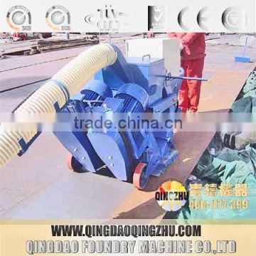 CE Approved Portable Type Steel Sheet Shot Blasting Machine