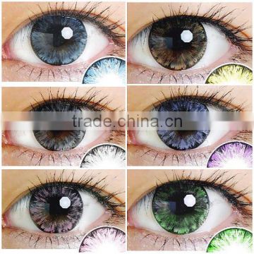 14.5 cheap colored eye contact lens for 6 months using period